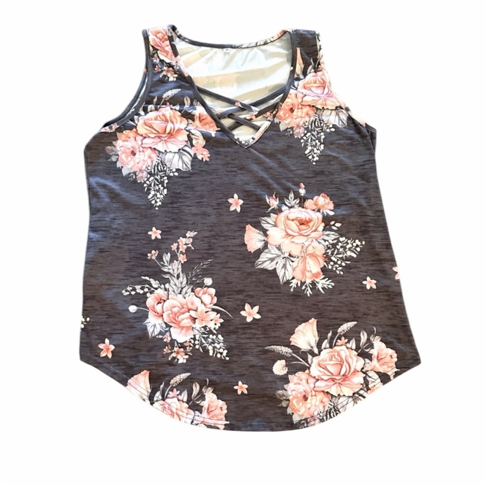 Women’s Tank Top - Size XL Poly/Spandex Blend - Pre-Loved Ex. Condition